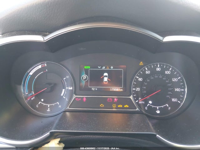KIA Optima Hybrid Lx 2014 KNAGM4AD8E5065875 Image 7