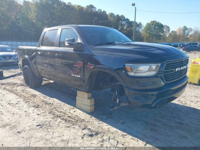 2021 RAM 1500 1C6SRFJT1MN666181