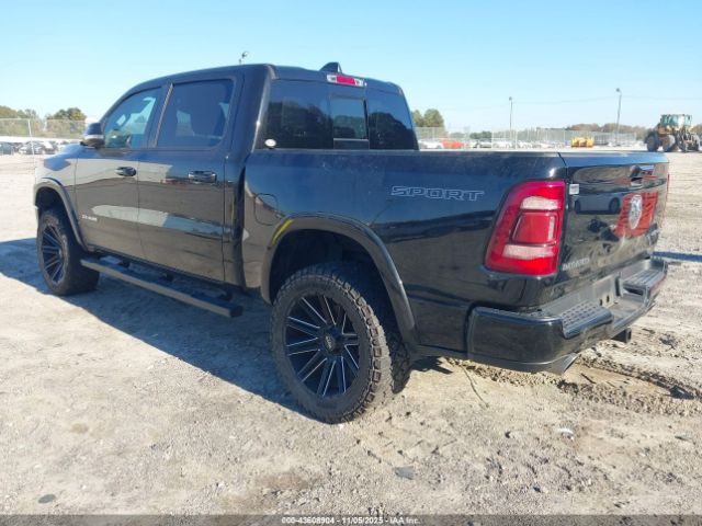 2021 RAM 1500 1C6SRFJT1MN666181 Photo 2