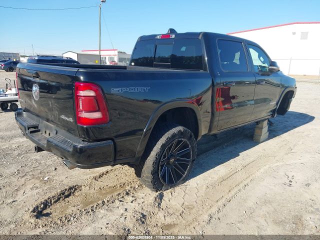 2021 RAM 1500 1C6SRFJT1MN666181 Photo 3