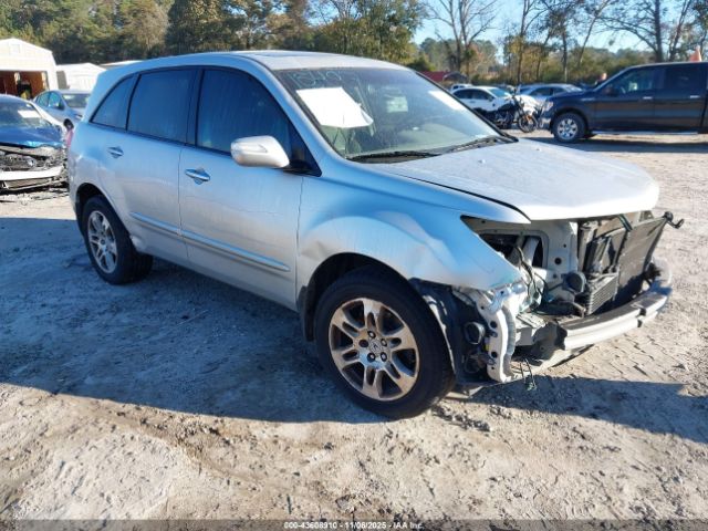 2009 ACURA MDX 2HNYD28489H518077 Photo 0