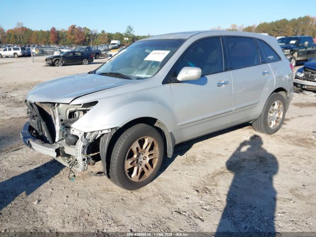2009 ACURA MDX 2HNYD28489H518077 Photo 1