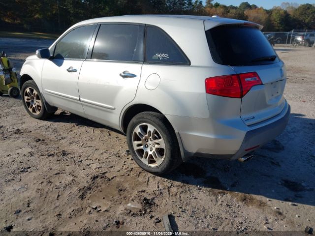 2009 ACURA MDX 2HNYD28489H518077 Photo 2