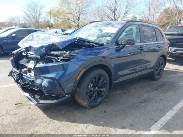 2026 HONDA CR-V HYBRID 5J6RS6H94TL004864 Photo 1