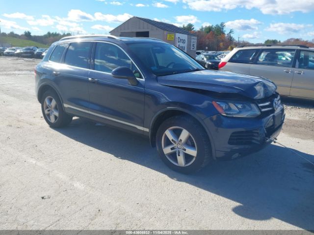2014 VOLKSWAGEN TOUAREG WVGEP9BP2ED014591