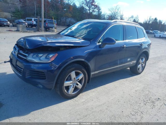 2014 VOLKSWAGEN TOUAREG WVGEP9BP2ED014591 Photo 1