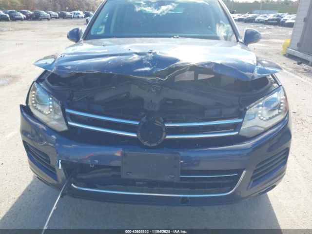 2014 VOLKSWAGEN TOUAREG WVGEP9BP2ED014591 Photo 5