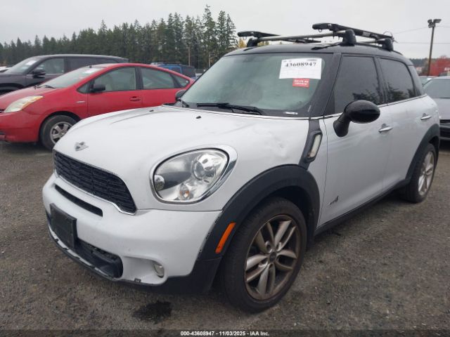 2014 MINI COUNTRYMAN WMWZC5C50EWP37672 Photo 1