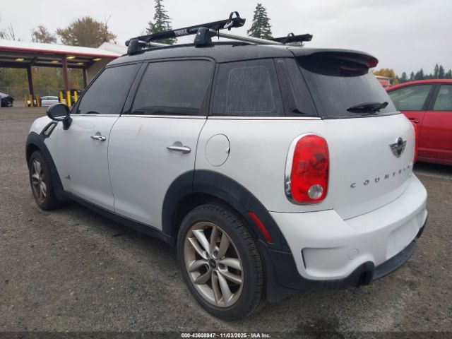 2014 MINI COUNTRYMAN WMWZC5C50EWP37672 Photo 2