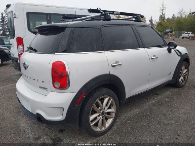 2014 MINI COUNTRYMAN WMWZC5C50EWP37672 Photo 3