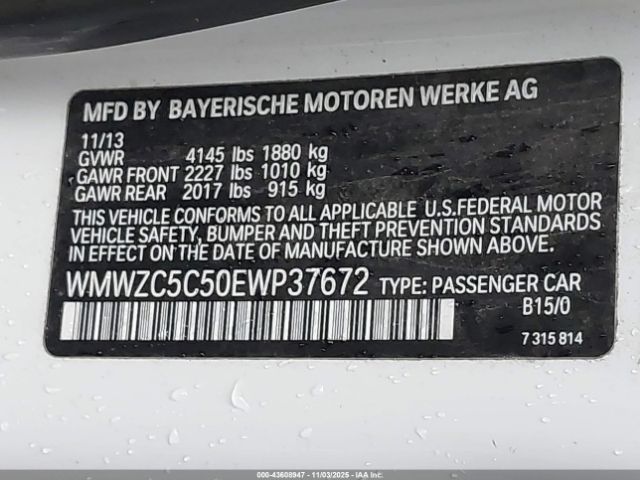 2014 MINI COUNTRYMAN WMWZC5C50EWP37672 Photo 8