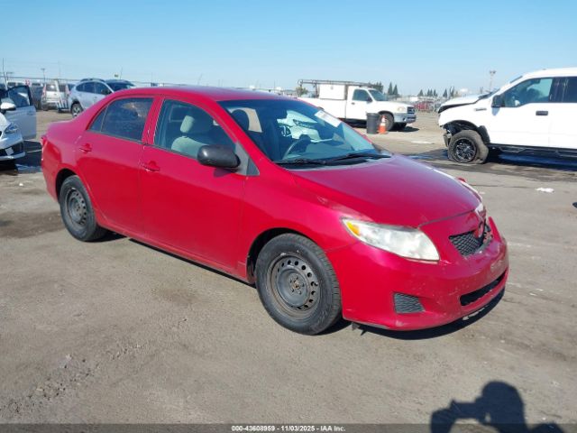 2009 TOYOTA COROLLA 1NXBU40EX9Z160355