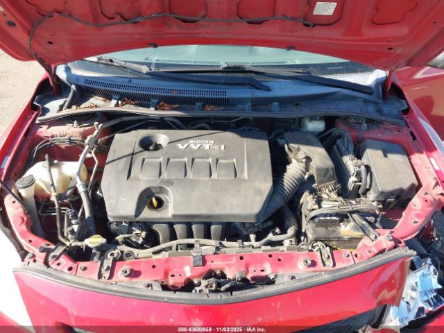 2009 TOYOTA COROLLA 1NXBU40EX9Z160355 Photo 9