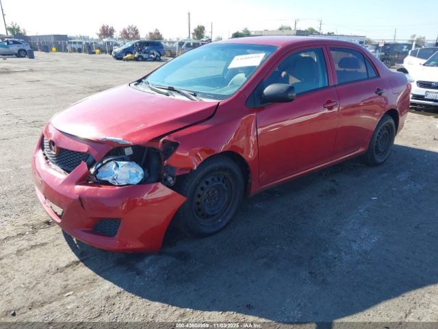 2009 TOYOTA COROLLA 1NXBU40EX9Z160355 Photo 1