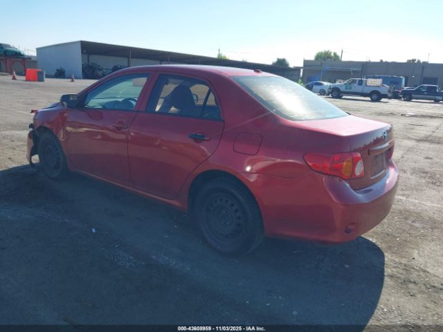 2009 TOYOTA COROLLA 1NXBU40EX9Z160355 Photo 2