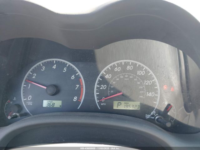 2009 TOYOTA COROLLA 1NXBU40EX9Z160355 Photo 6