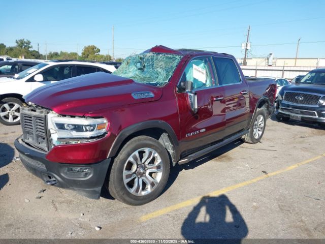 2019 RAM 1500 1C6RREKT0KN582132 Photo 1