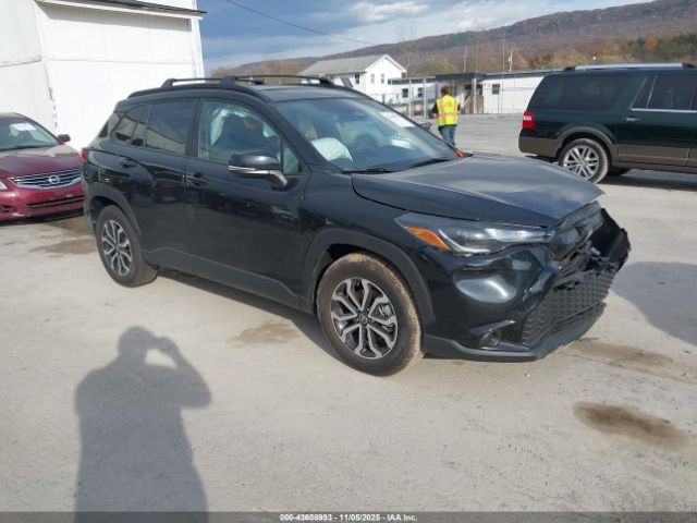 2025 TOYOTA COROLLA CROSS HYBRID 7MUFBABG7SV088412