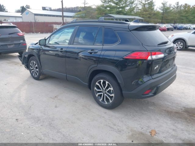 2025 TOYOTA COROLLA CROSS HYBRID 7MUFBABG7SV088412 Photo 2