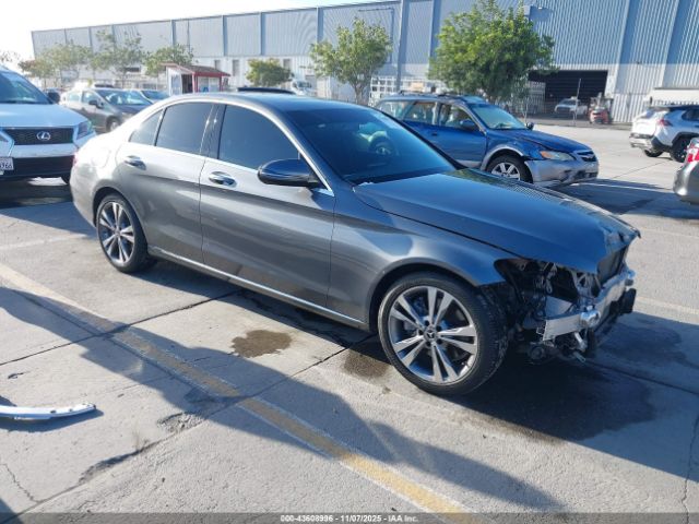 2019 MERCEDES-BENZ C 300 55SWF8DB3KU314988