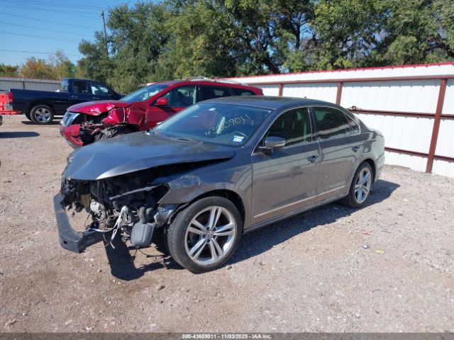2015 VOLKSWAGEN PASSAT 1VWBV7A30FC059601 Photo 1