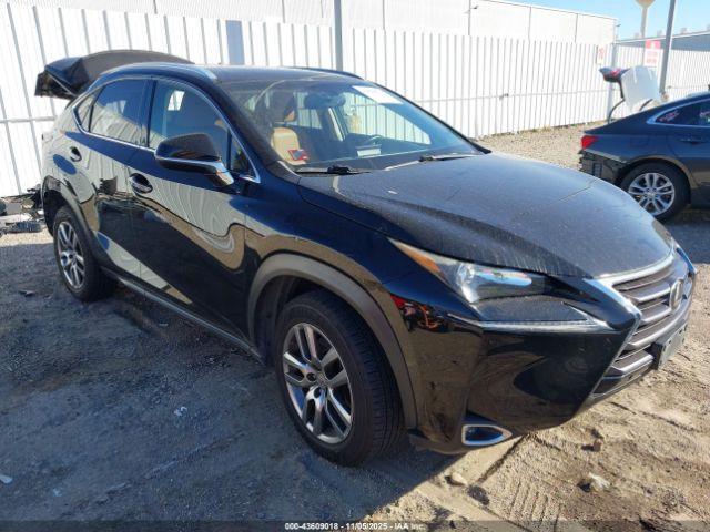2015 LEXUS NX 200T JTJYARBZ9F2001691