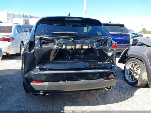 Aukcja sprzedaży 2015 Lexus Nx 200t, vin: JTJYARBZ9F2001691, numer aukcji: 43609018