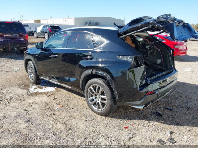 2015 LEXUS NX 200T JTJYARBZ9F2001691 Photo 2