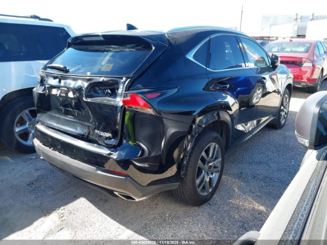 2015 LEXUS NX 200T JTJYARBZ9F2001691 Photo 3