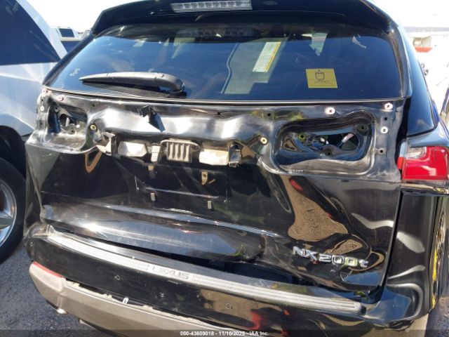 2015 LEXUS NX 200T JTJYARBZ9F2001691 Photo 5