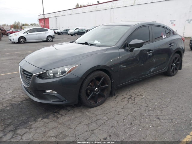 3MZBM1U77FM207160 Mazda Mazda3 I Sport