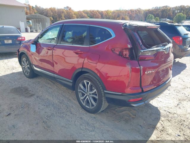 2022 HONDA CR-V 7FARW2H92NE017979 Photo 2