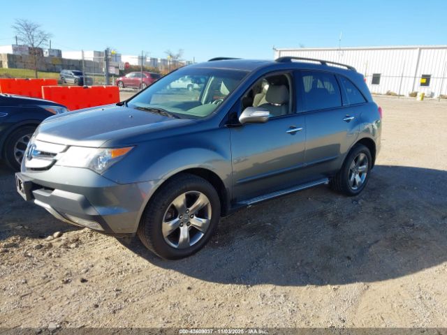 2008 ACURA MDX 2HNYD28718H547123 Photo 1