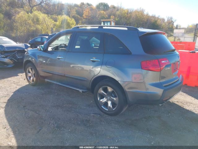 2008 ACURA MDX 2HNYD28718H547123 Photo 2