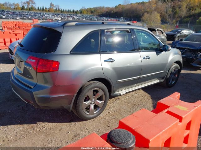 2008 ACURA MDX 2HNYD28718H547123 Photo 3