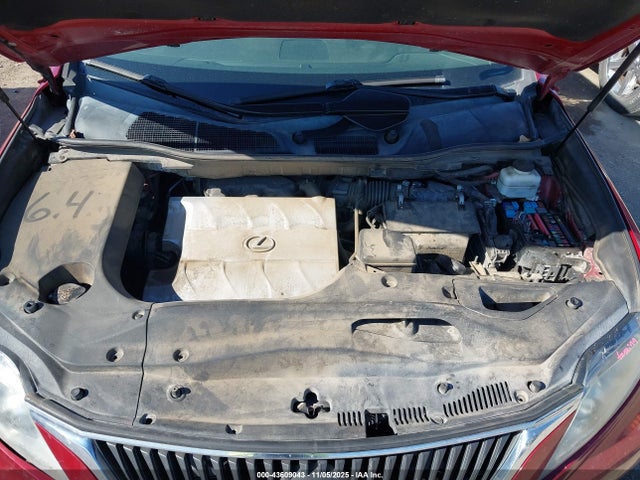 43609043 :رقم المزاد ، 2T2ZK1BA5CC086442 vin ، 2012 Lexus Rx 350 مزاد بيع