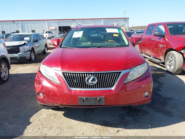 43609043 :رقم المزاد ، 2T2ZK1BA5CC086442 vin ، 2012 Lexus Rx 350 مزاد بيع
