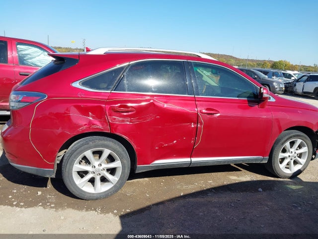43609043 :رقم المزاد ، 2T2ZK1BA5CC086442 vin ، 2012 Lexus Rx 350 مزاد بيع
