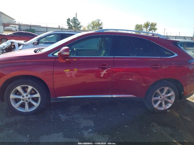 43609043 :رقم المزاد ، 2T2ZK1BA5CC086442 vin ، 2012 Lexus Rx 350 مزاد بيع