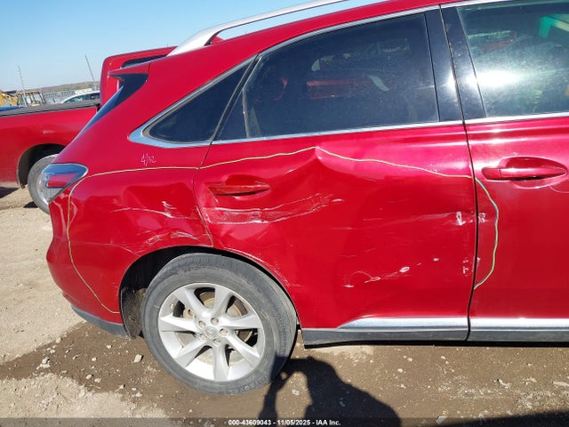 43609043 :رقم المزاد ، 2T2ZK1BA5CC086442 vin ، 2012 Lexus Rx 350 مزاد بيع