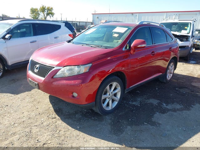 43609043 :رقم المزاد ، 2T2ZK1BA5CC086442 vin ، 2012 Lexus Rx 350 مزاد بيع
