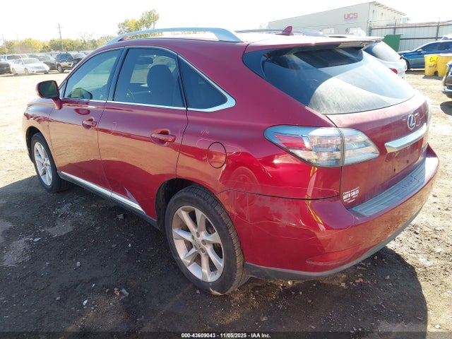43609043 :رقم المزاد ، 2T2ZK1BA5CC086442 vin ، 2012 Lexus Rx 350 مزاد بيع