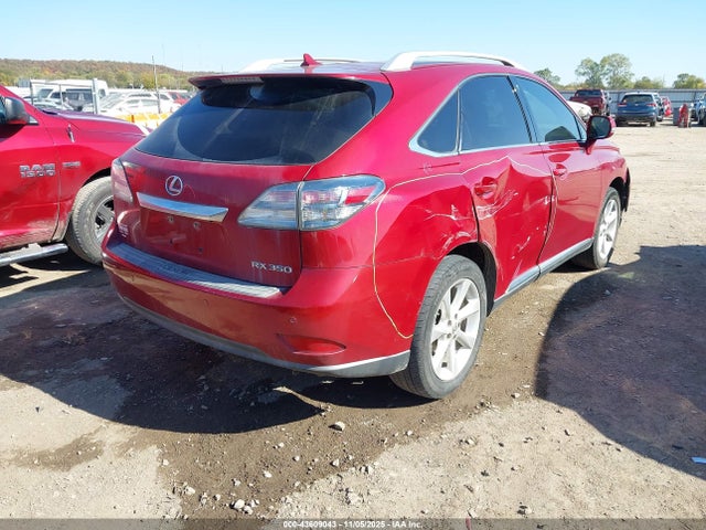 43609043 :رقم المزاد ، 2T2ZK1BA5CC086442 vin ، 2012 Lexus Rx 350 مزاد بيع