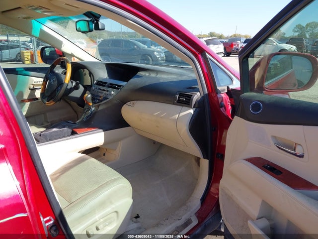 43609043 :رقم المزاد ، 2T2ZK1BA5CC086442 vin ، 2012 Lexus Rx 350 مزاد بيع