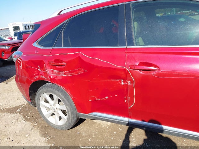 43609043 :رقم المزاد ، 2T2ZK1BA5CC086442 vin ، 2012 Lexus Rx 350 مزاد بيع