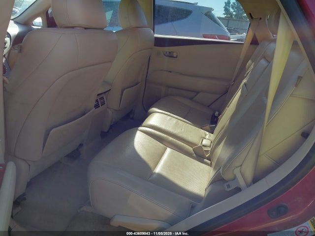 43609043 :رقم المزاد ، 2T2ZK1BA5CC086442 vin ، 2012 Lexus Rx 350 مزاد بيع