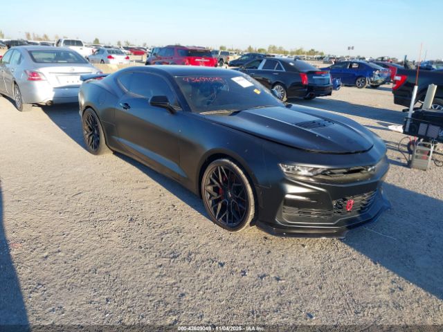 2022 CHEVROLET CAMARO 1G1FG1R71N0123141