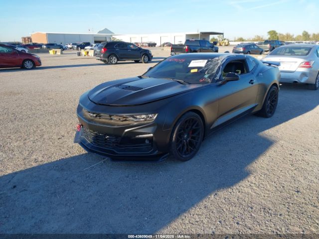 2022 CHEVROLET CAMARO 1G1FG1R71N0123141 Photo 1