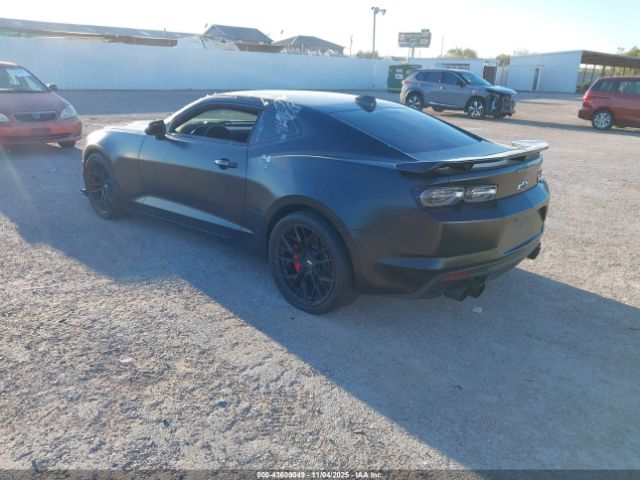 2022 CHEVROLET CAMARO 1G1FG1R71N0123141 Photo 2