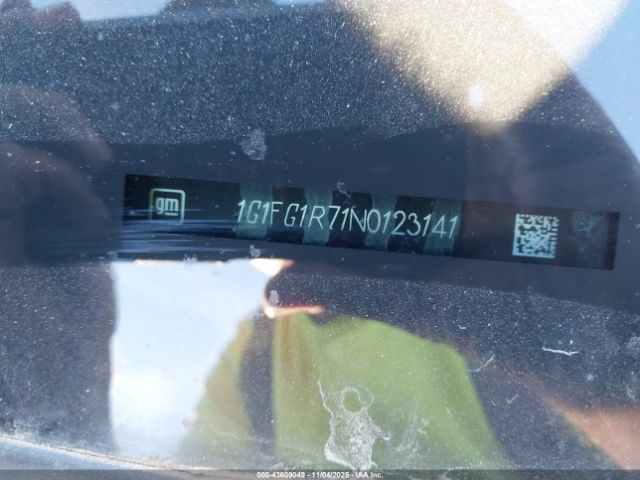 2022 CHEVROLET CAMARO 1G1FG1R71N0123141 Photo 8